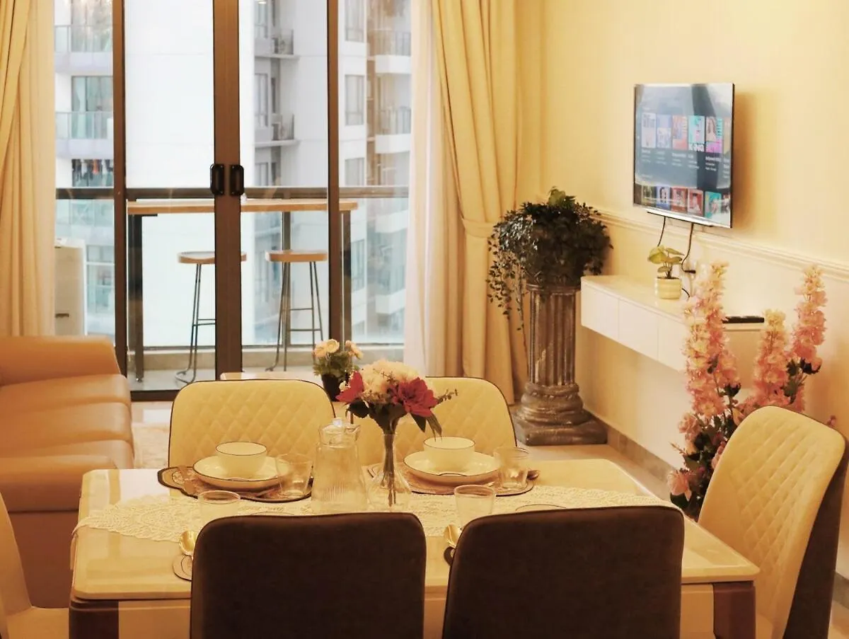 Apartment Rnf Princess Cove Walk To Ciq Johor Bahru