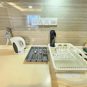 公寓式酒店 公主湾霍利海景公寓, 新山