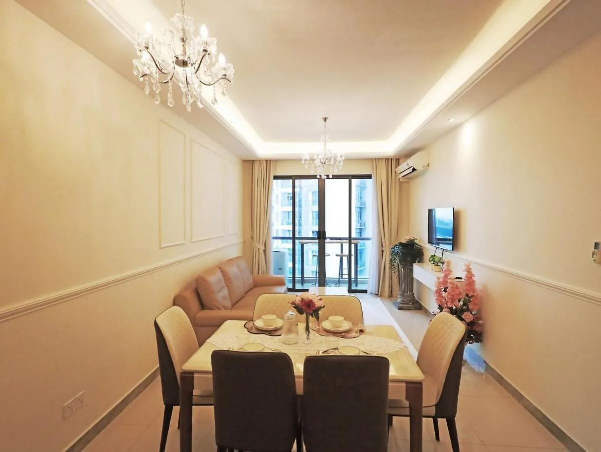 Apartment Rnf Princess Cove Walk To Ciq Johor Bahru