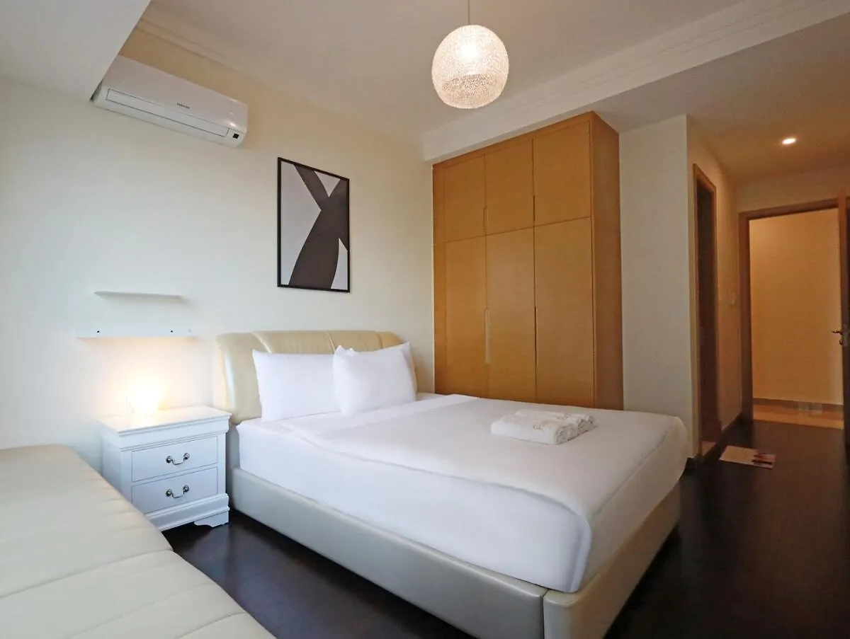Rnf Princess Cove Walk To Ciq Johor Bahru Apartment