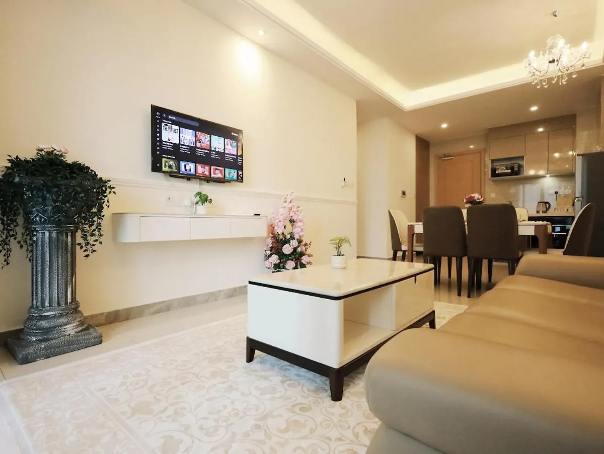 Rnf Princess Cove Walk To Ciq Johor Bahru Apartment