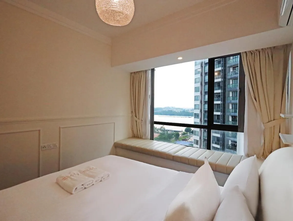 Apartment Rnf Princess Cove Walk To Ciq Johor Bahru Malaysia