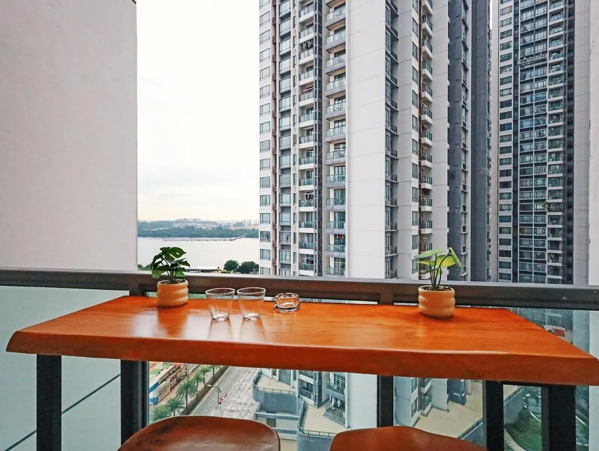 Apartment Rnf Princess Cove Walk To Ciq Johor Bahru
