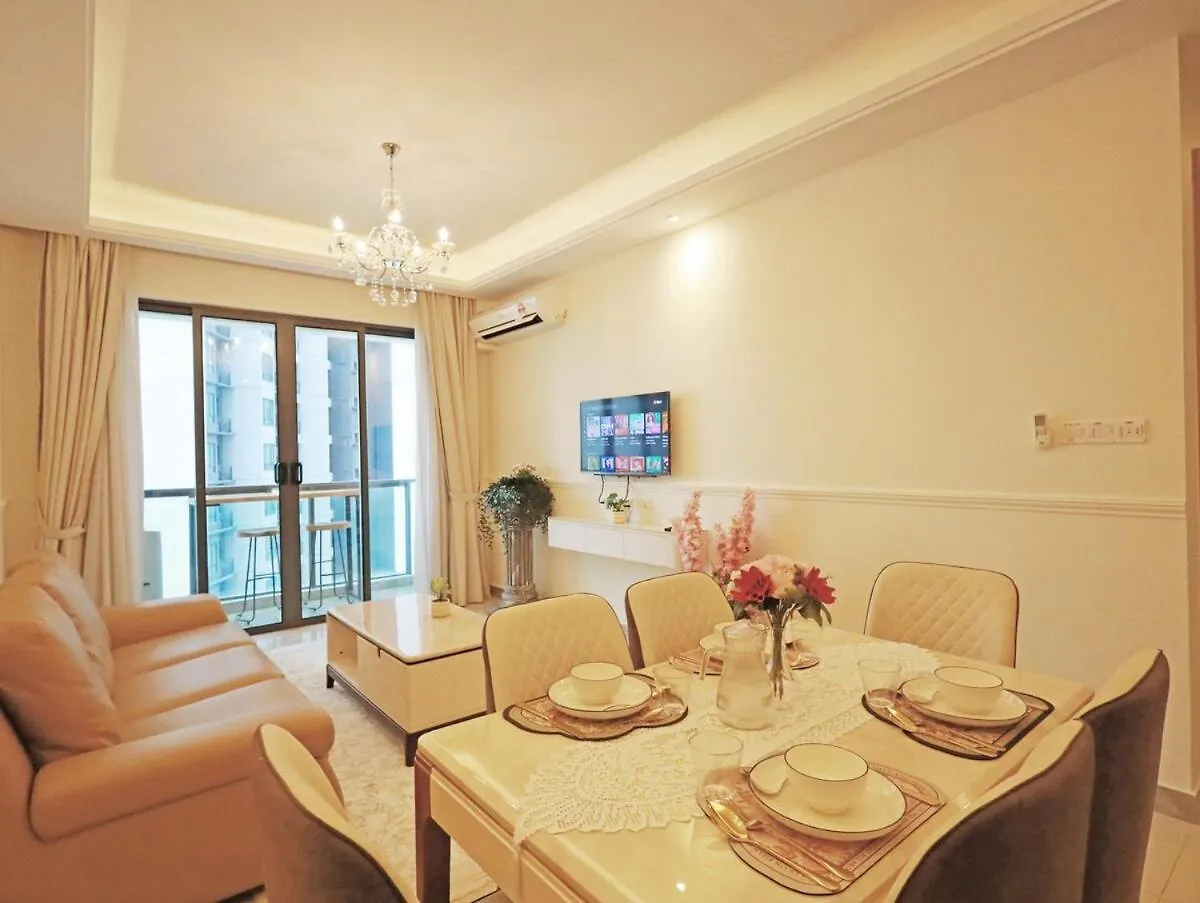 Apartment Rnf Princess Cove Walk To Ciq Johor Bahru